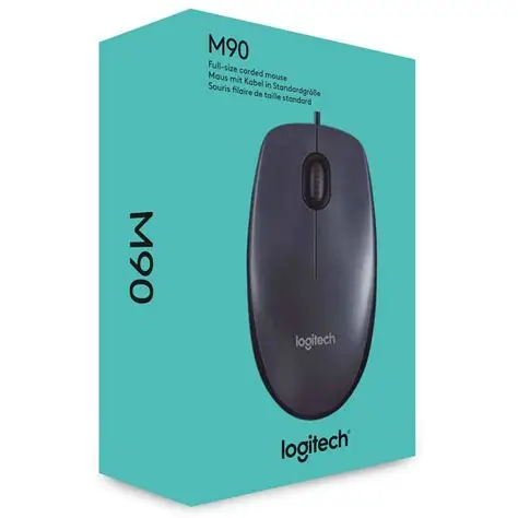 Mouse Logitech M90 Black