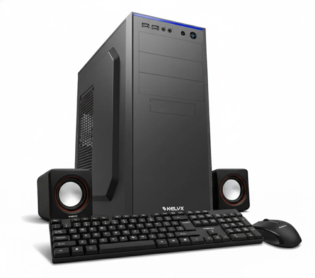 Gabinete Kelyx Modelo LC727-14 Fuente 500W Tec/Mou/Parl