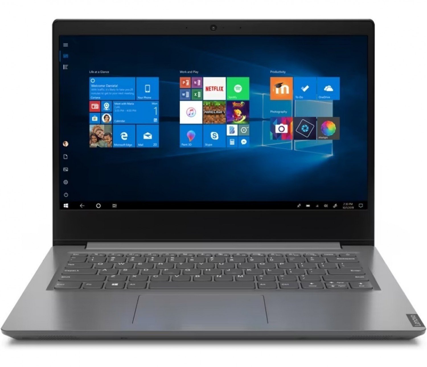 NOTEBOOK LENOVO V14 AMD RYZEN 3 8GB DDR4 256 FDOS