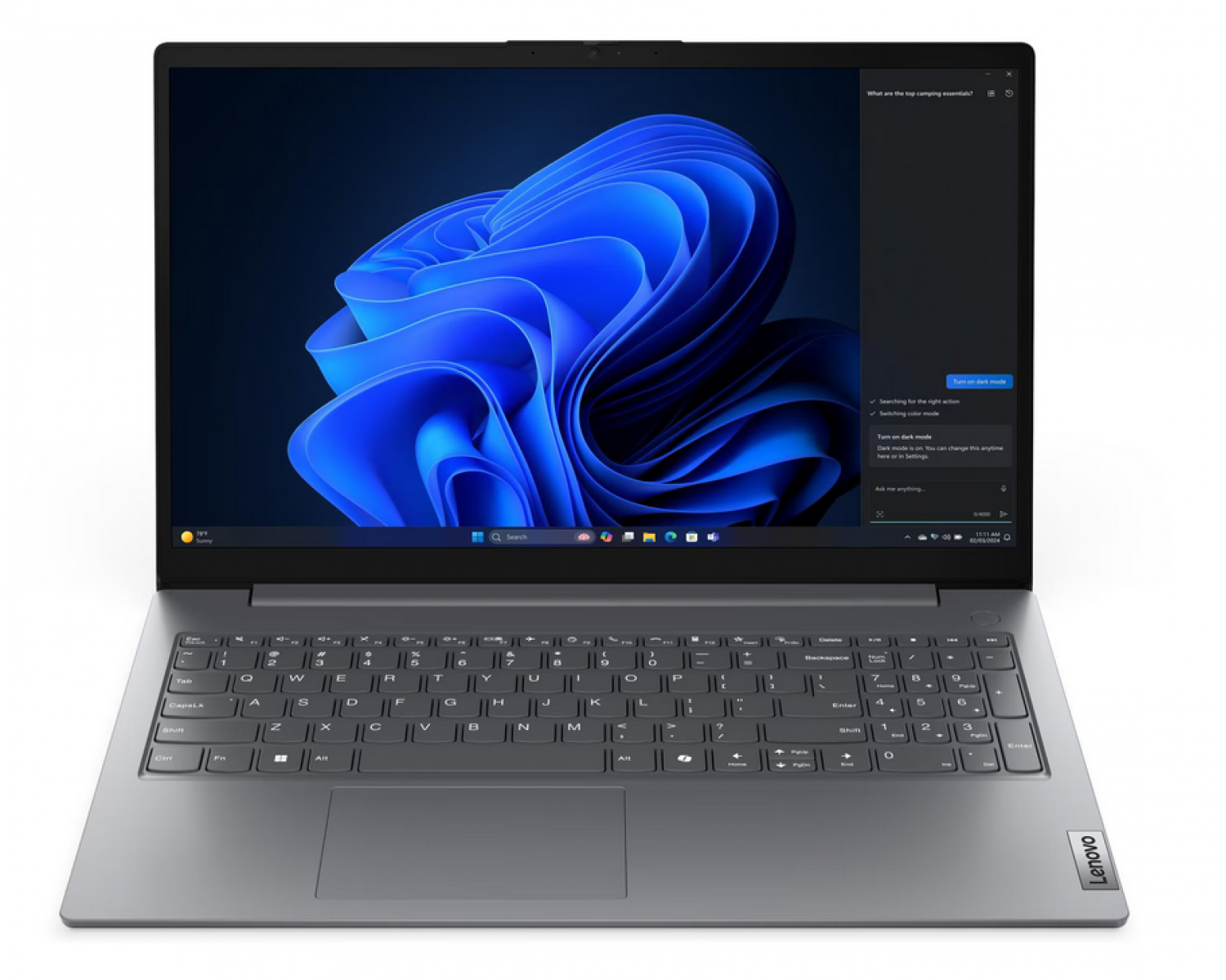 NOTEBOOK LENOVO V15 INTEL I5 15.6" FHD 8GB DDR5 512GB FDOS