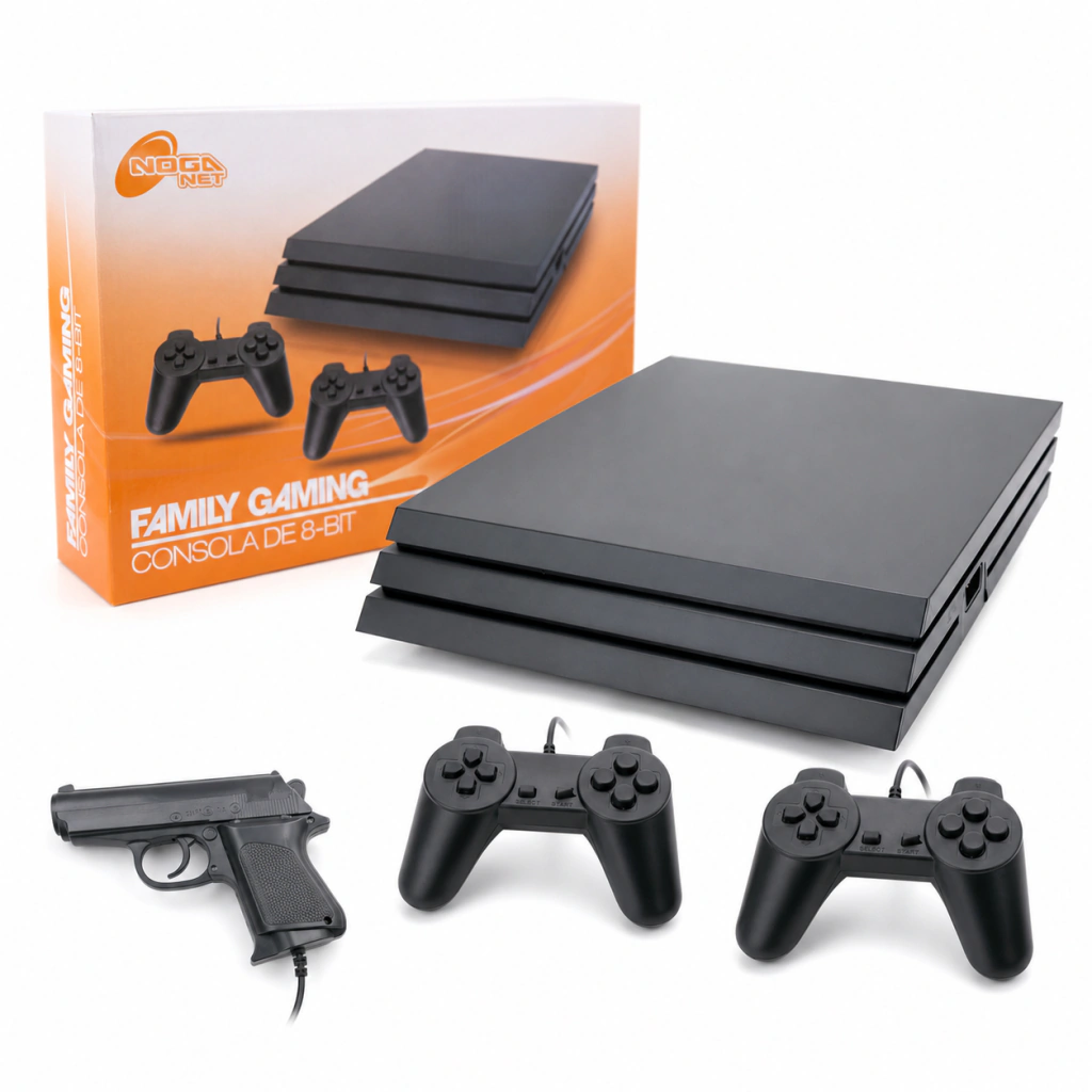 CONSOLA TV NOGA NG-FG01 8BITS 2 JOYSTICK
