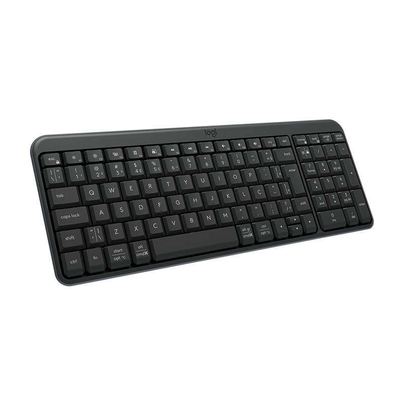 TECLADO INAL LOGITECH K250 Graphite