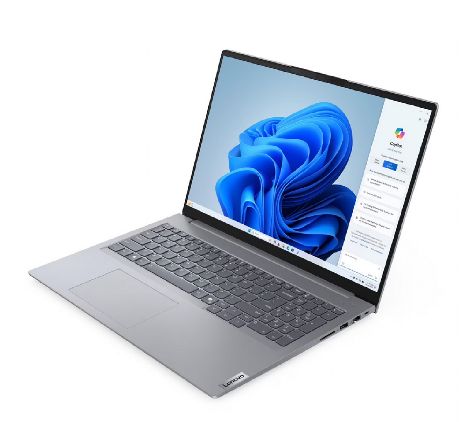 NOTEBOOK LENOVO THINKBOOK 16 AMD RYZEN 5 8GB 512SD FDOS