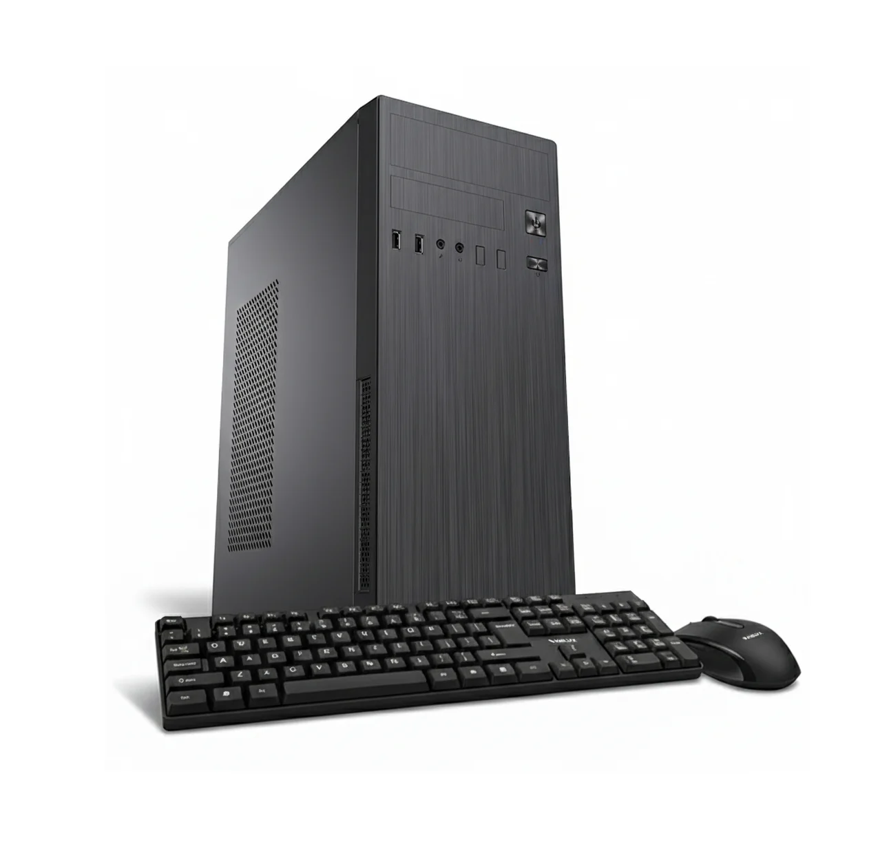 Gabinete Kelyx Modelo LC728-12 Fuente 500W Tec/Mouse