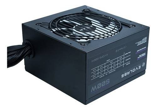 Fuente Evolabs 500W Power Series Evops-500